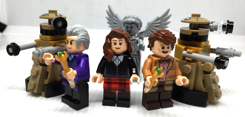 Illustration for article titled The Doctor Who LEGO Set: What Took You So Long, Old Man?